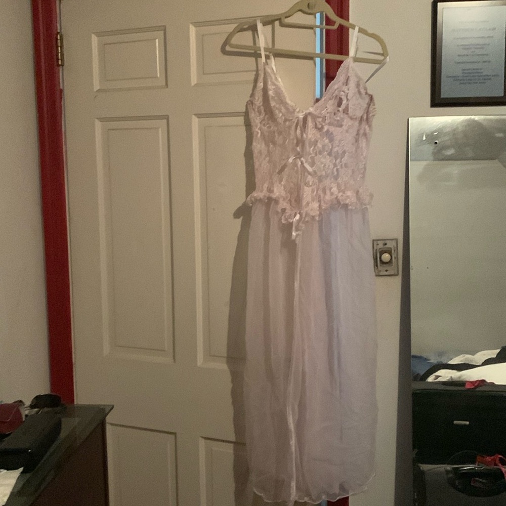 Full length sheer lingerie